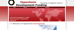 Oppenheim Development Funding logo