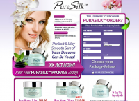 Pura Silk logo