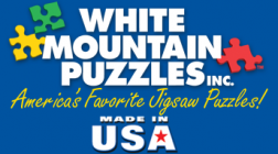 White Mountain Puzzle,Jackson Falls Marketplace logo