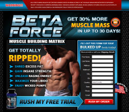 Beta Force Muscle Matrix logo