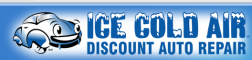 Ice Cold Air Discount Auto Repair in Tampa logo