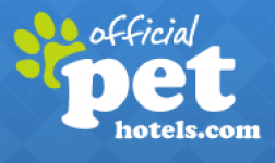OfficialPetHotels.com &amp; Hotel Monaco logo