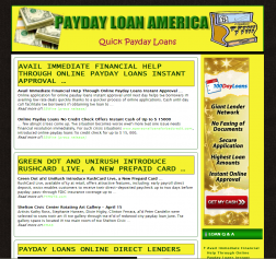 PaydayLoanAmerica.net logo