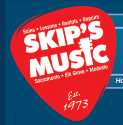 Skips Music logo