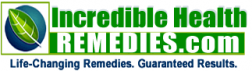 IncredibleHealthRemedies.com logo