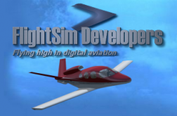 FSD International (Flight Sim Developers) logo