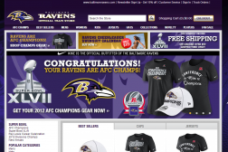 Offical Baltimore Ravens Store logo