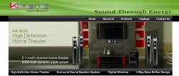 Kinetic Loud Speaker logo