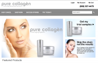 PureCollagenSkin.com logo