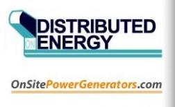 Onsite Power Generators/ Distributed Energy logo