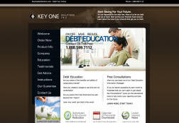 Key One Solutions Inc. logo