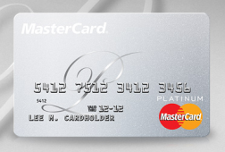 Platinum Master Card logo