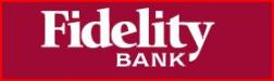 Fidility Bank logo