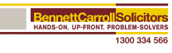 Bennett Carroll Solicitors logo