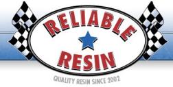 Reliable Resin logo