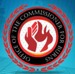 Office of the Commissioner for Burns logo