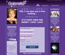 Gabriella Medium logo