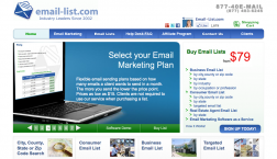 Email-List.com logo