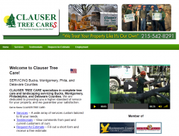 Clauser Tree Cares logo