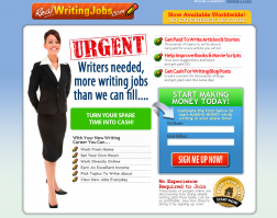 Realwritingjobs.com  And Clickbank logo
