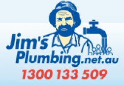 Jim&#039;s Plumbing Wester Australia. logo