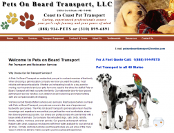 LNT Pet Transport Services logo