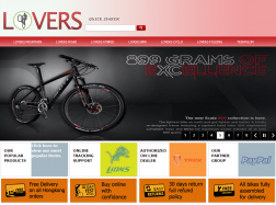 Lovers Bike Store logo