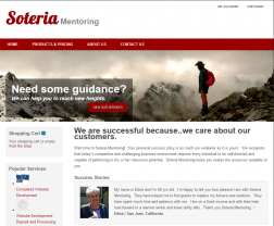 Soteria Mentoring Inc. logo