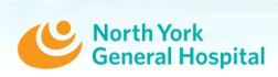 North York General Hospital - Branson Site. 555 Finch Ave. West .  logo