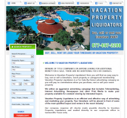 Vacation Property Liquidators logo
