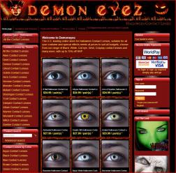 DemonEyez.com logo