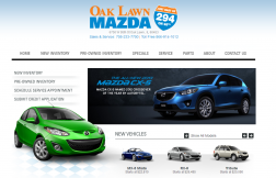 Oak Lawn Mazda logo