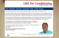 LS AIR CONDITIONER logo