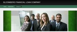 Bloomberg Financial Loan Company logo