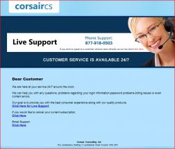 CorsairCS.com logo