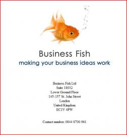 Business Fish logo