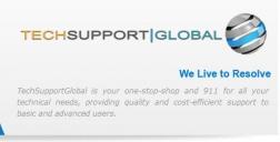 TechSupportGlobal logo