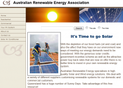 australian renewable energy association logo