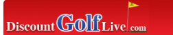 DiscountGolfLive.com/ logo