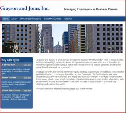 Grayson&amp;Jones Global Advisors logo