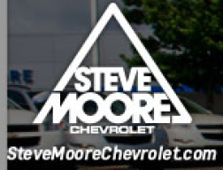 Steve Moore Chevrolet and General Motors logo