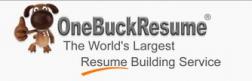 OneBuckResume.com logo