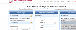 Fast Address Change Service logo