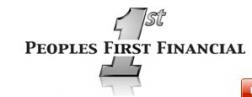 Peoples First Financial Inc logo