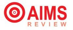 Aims Review logo