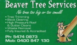 Big Beaver Tree Services logo