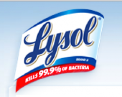 Lysol Disinfectant Spray logo