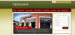 Grayhawk Homes, Inc. logo