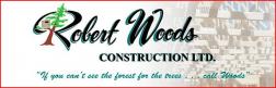 Robert Woods Construction logo