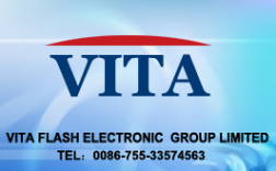 Vitaflash Electronic Group LTD. logo